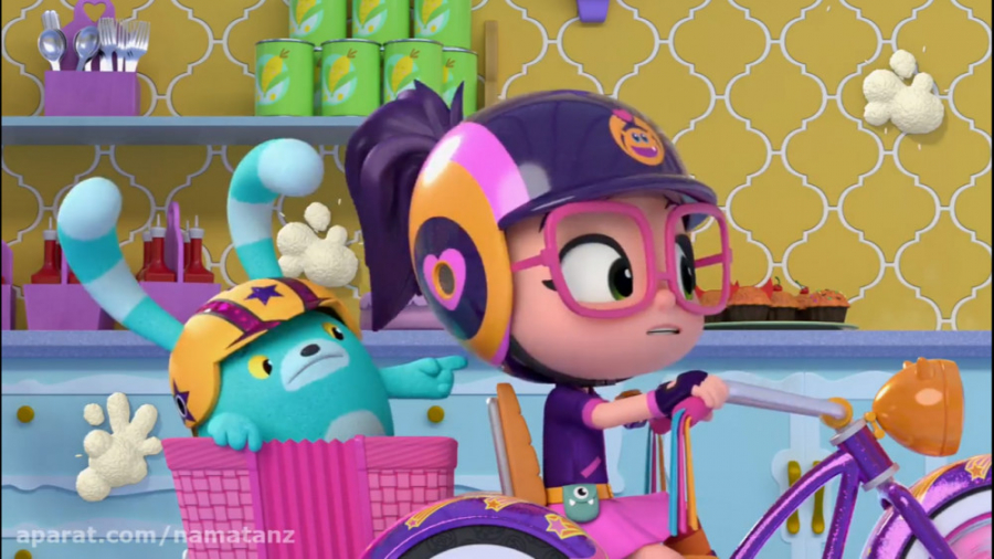 انیمیشن ابی هچر فصل 1 قسمت 28 - Abby Hatcher